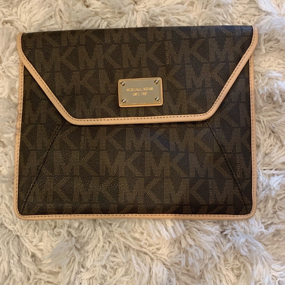 Michael Kores Envelope Clutch